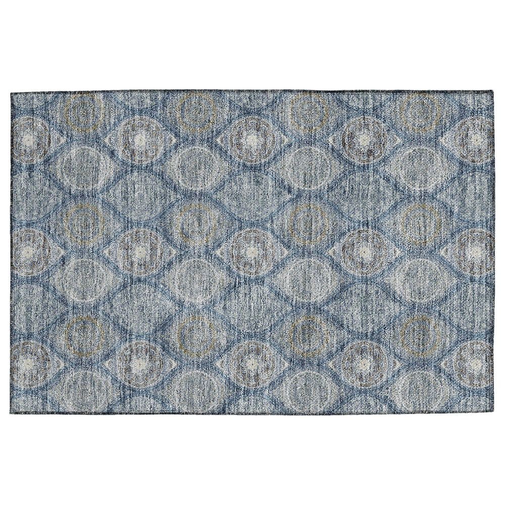 Dalyn Rug Company Solace SL1 2"6" x 3"10" Navy Area Rug, , large