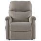 Signature Design by Ashley Markridge Power Lift Recliner in Gray, , large