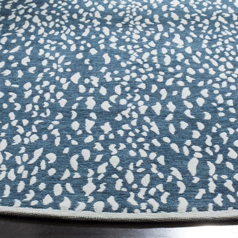 Safavieh Marbella MRB657D 6&#39; Round Blue and Ivory Area Rug, , large