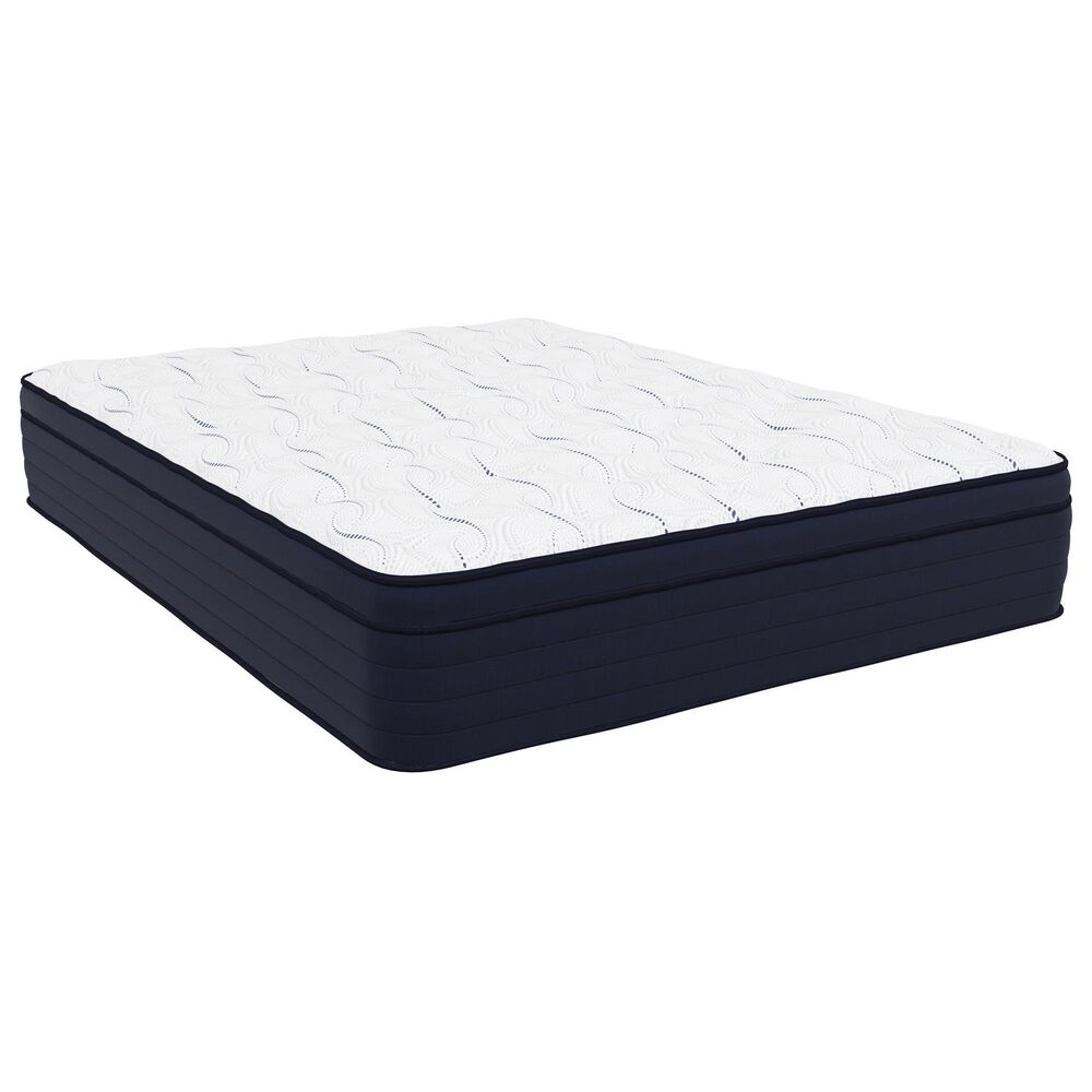 Southerland Shasta Medium Euro Top Queen Mattress, , large