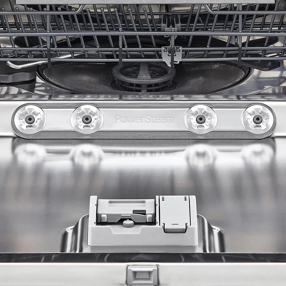 Signature Kitchen Suite 24" Dishwasher with PowerSteam in Satin Stainless Steel, , large