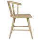Jofran Fitz Side Chair in Natural, , large