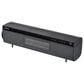 Pelonis 22" Ceramic Tower Dual Flex Heater with Thermostat in Black, , large