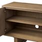 Four Hands Haiden Adela 4-Door Sideboard in Drifted Oak Veneer, , large
