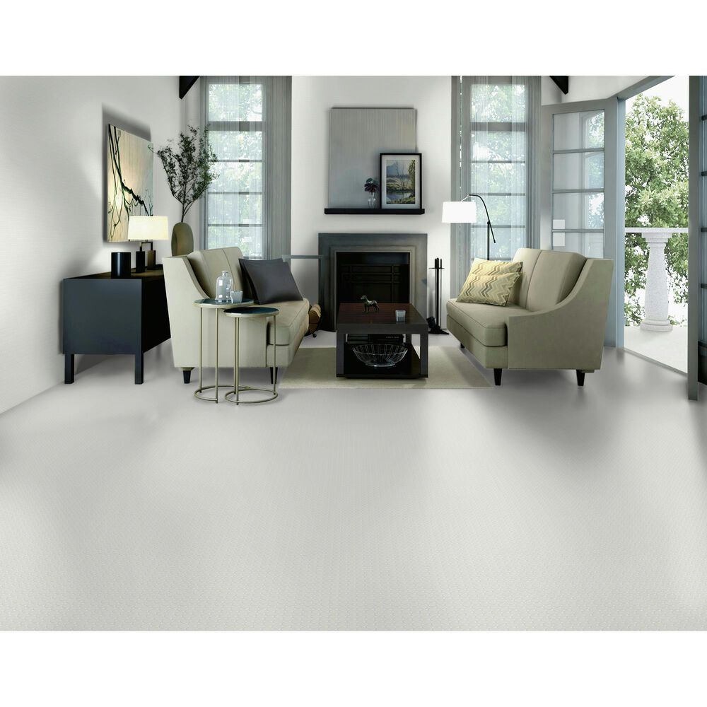 Dal-Tile Color Wheel Matte Arctic White 13&#39;&#39; X 11&#39;&#39;Ceramic Mosaic Sheet, , large