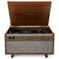 Victrola Century 6-in-1 Music Center Record Player with 3-Speed Turntable in Walnut, , large