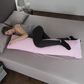 Timberlake Lavish Home Memory Foam Body Pillow in Pink, , large