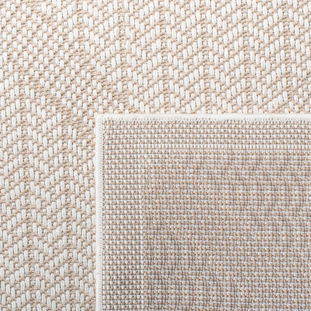 Safavieh Bermuda 2&#39; x 10&#39; Cream and Beige Indoor/Outdoor Performance Runner, , large