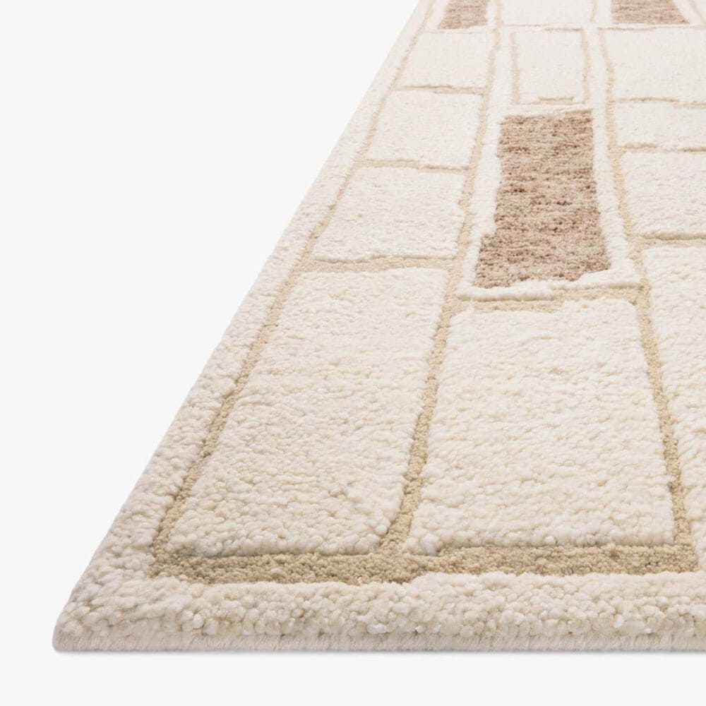 Loloi Octavia 7&#39;9&quot; x 9&#39;9&quot; Ivory and Natural Area Rug, , large