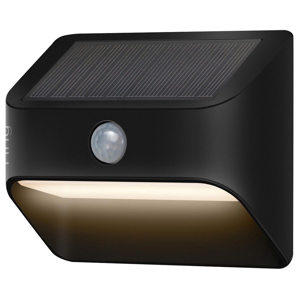 Ring Smart Lighting Solar Steplight in Black, , large