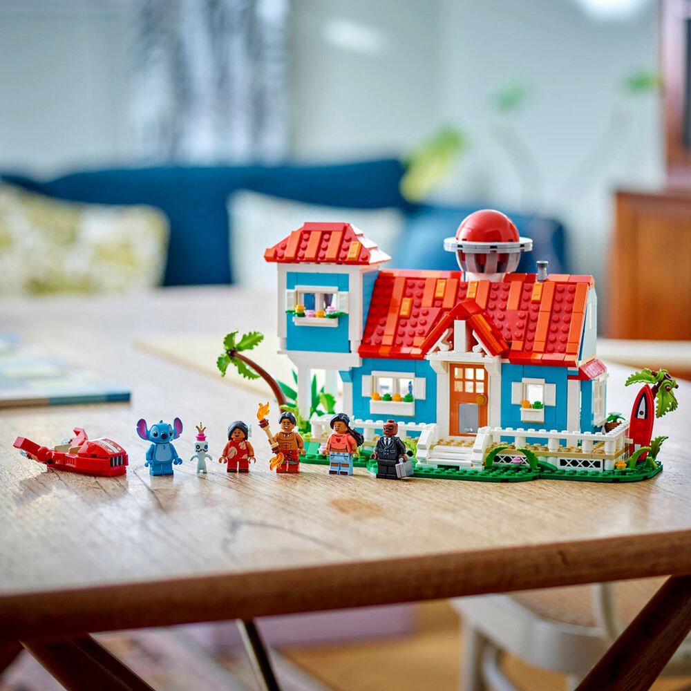 LEGO Disney Lilo and Stitch Beach House, , large