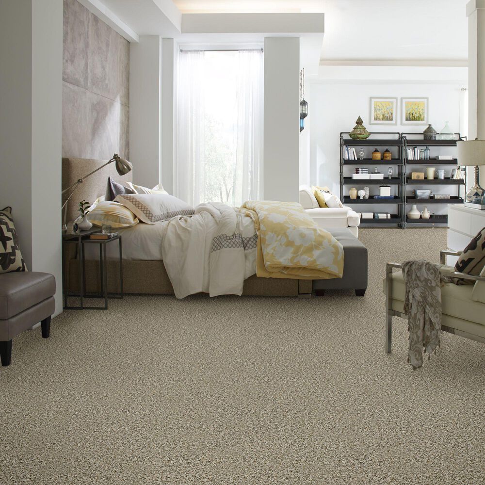 Shaw Break Away Tonal Carpet in Flax, , large
