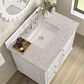James Martin Vanities Lorelai 36" Single Vanity in Bright White with 3 cm Eternal Jasmine Pearl Quartz Top, , large