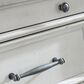 Ashley Kanwyn 5-Piece King Storage Bedroom Set in Whitewash, , large
