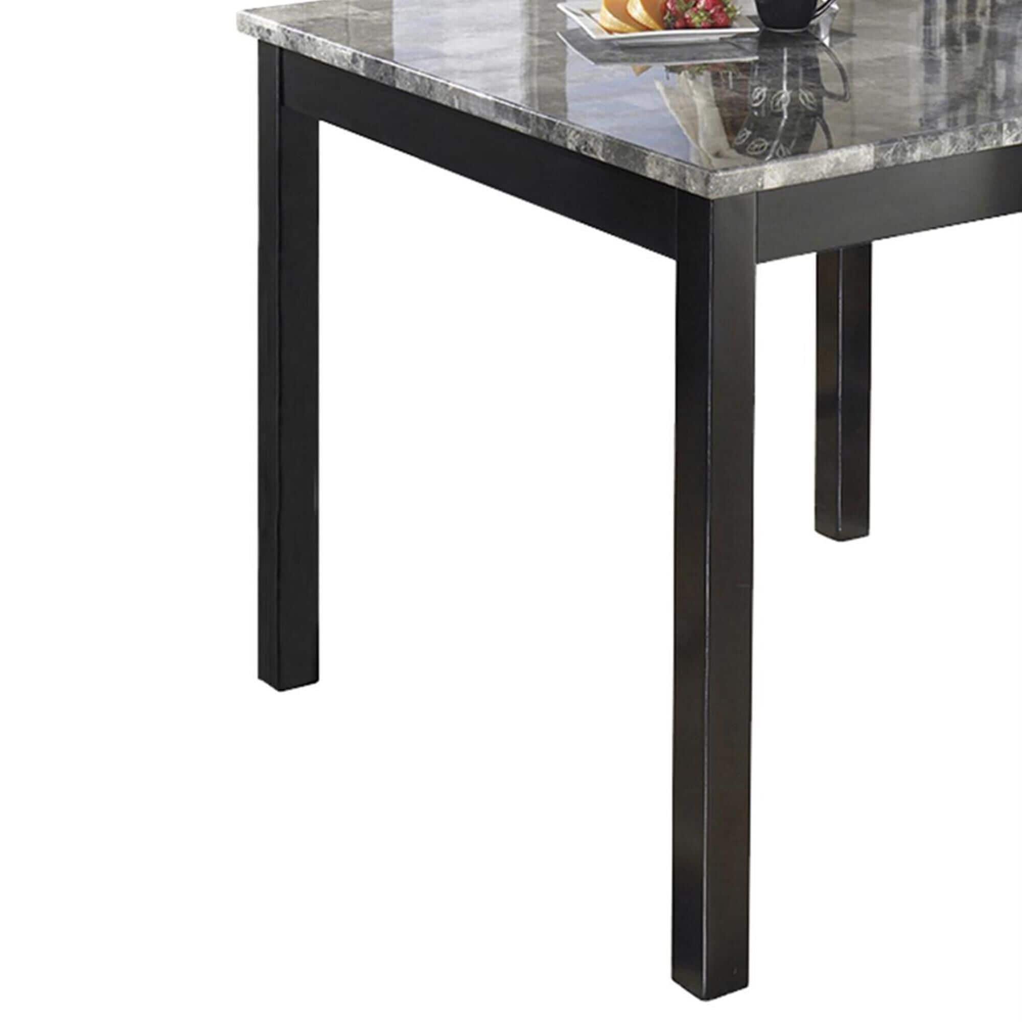 Maysville square counter height 5 piece dining set shop