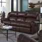 HomeStretch Laredo Power Sofa in Stetson Dark Brown, , large