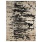 Nourison Maxell 9"3" x 12"9" Ivory and Grey Area Rug, , large