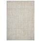 Amber Lewis x Loloi Bexley Slate and Natural 4" x 6" Area Rug, , large