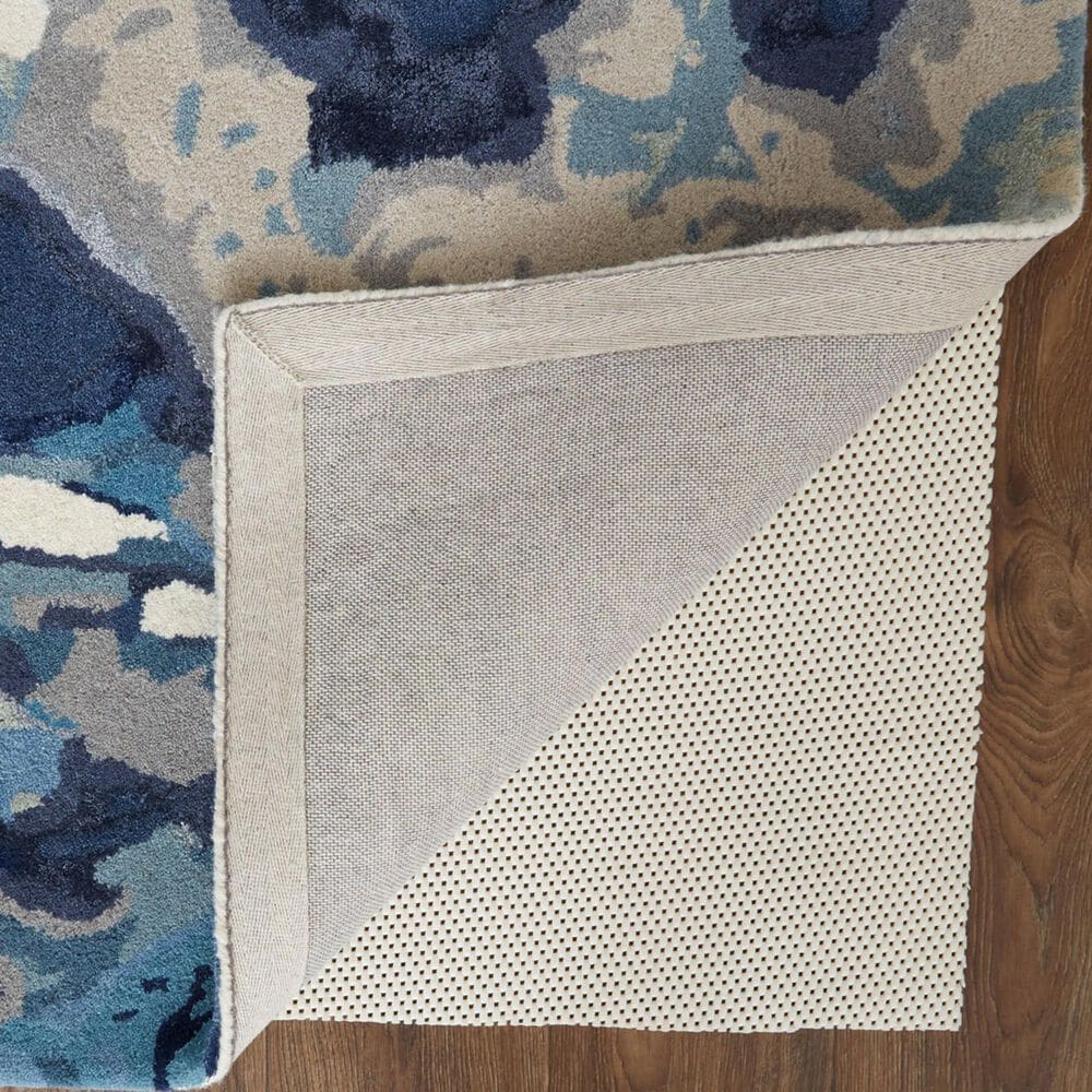 Feizy Dafney 8&#39; x 10&#39; Blue Area Rug, , large