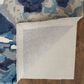 Feizy Dafney 8" x 10" Blue Area Rug, , large