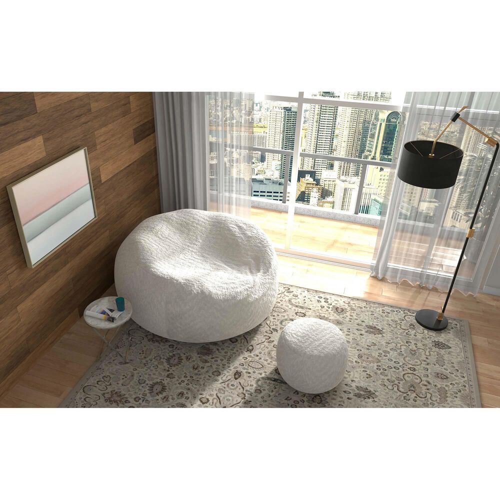 Jackson Furniture Sploosh 6' Bean Bag Chair in Parchment, , large