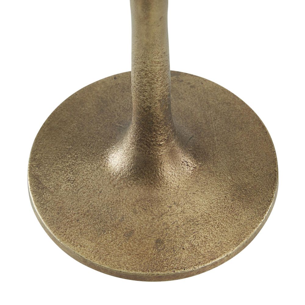 Ashley Larwick 2-Piece Candle Holder Set in Antique Brass, , large