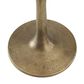 Ashley Larwick 2-Piece Candle Holder Set in Antique Brass, , large