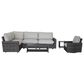 Summit Home Thomas 7-Piece Patio Conversation Set in Gray, , large