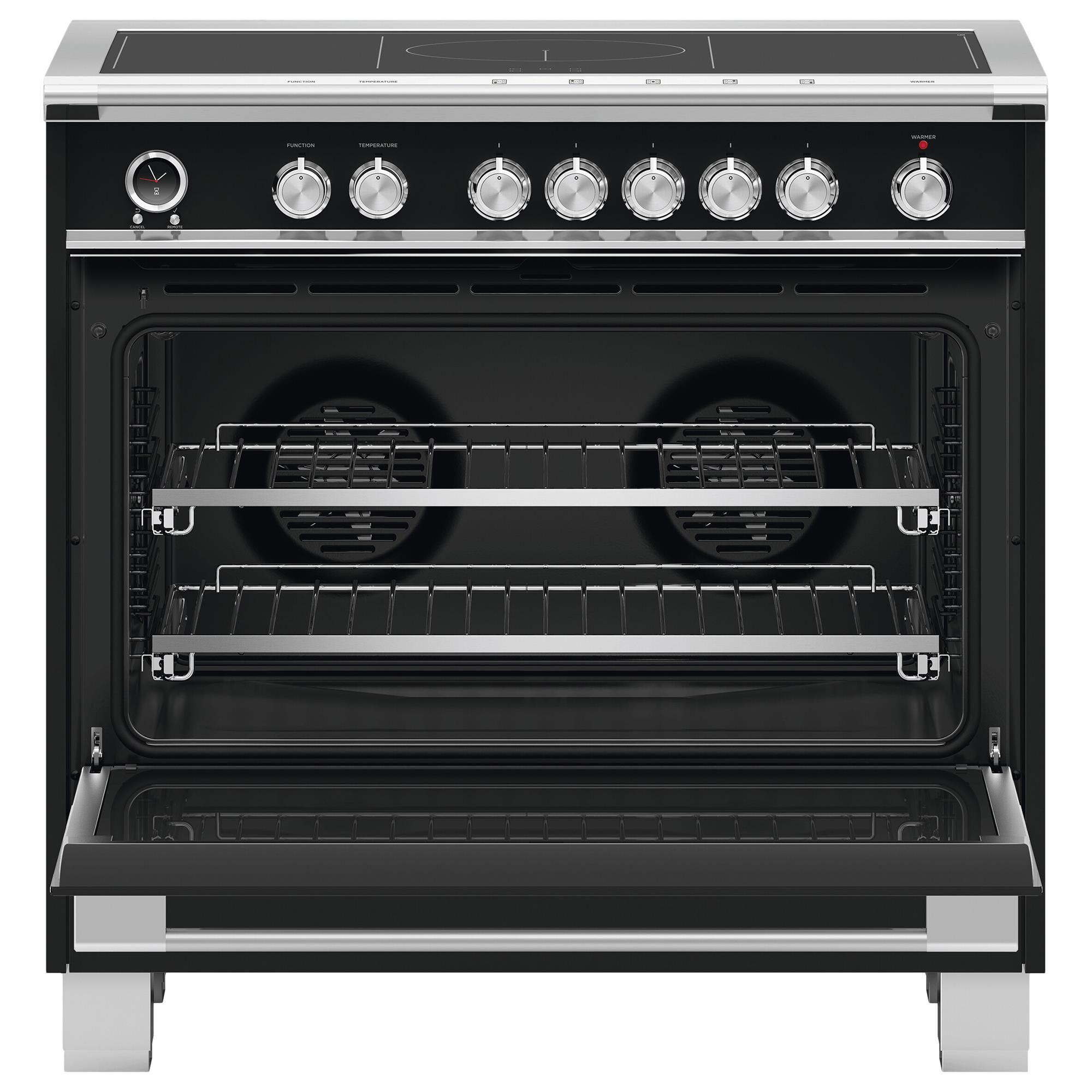 Induction cooktop 2025 freestanding oven