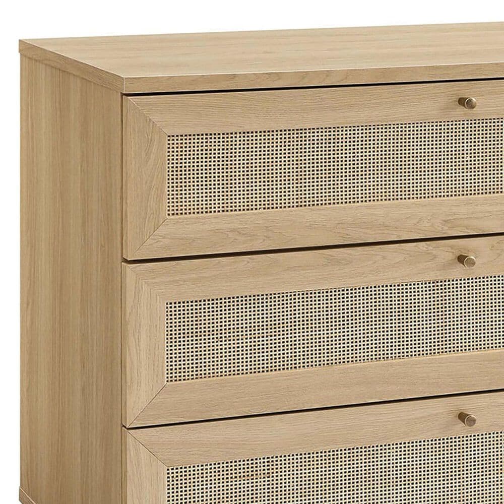 Modway Soma 3-Drawer Dresser in Oak, , large