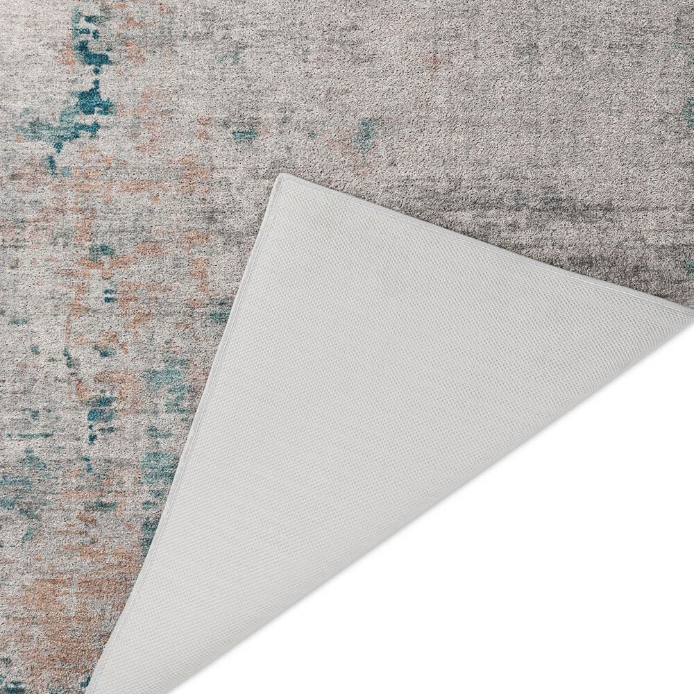 Dalyn Rug Company Kochi KC4 Teal 10&#39; x 14&#39; Area Rug, , large