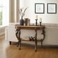 Linon Home Decor Flicka Console Table in Brown, , large