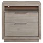 Mayberry Hill Arcadia 2-Drawer Nightstand with USB in Grey, , large