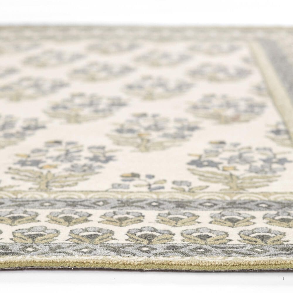 Momeni Cotswold COT-3 3&#39;6&quot; x 5&#39;6&quot; Green Area Rug, , large