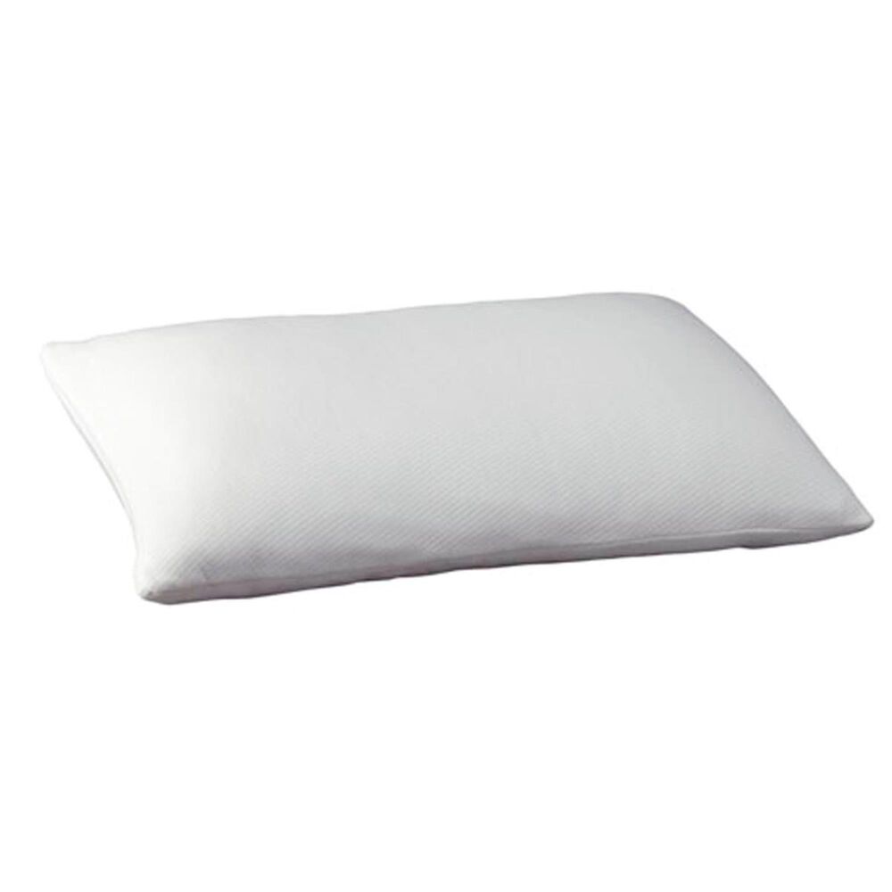 Signature Design by Ashley Promotional Memory Foam Pillow in White, , large