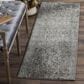 Safavieh Evoke EVK256D 2"2" x 9" Grey and Ivory Runner, , large