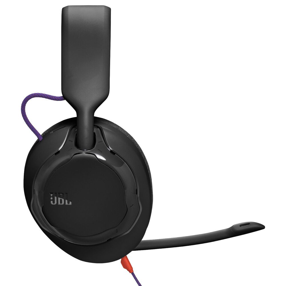 JBL Quantum 250 Wired Noise Canceling Over-Ear Gaming Headset in Black, , large