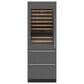 Sub Zero Designer 30" Wine Cooler with Left Hinge in Panel Ready, , large
