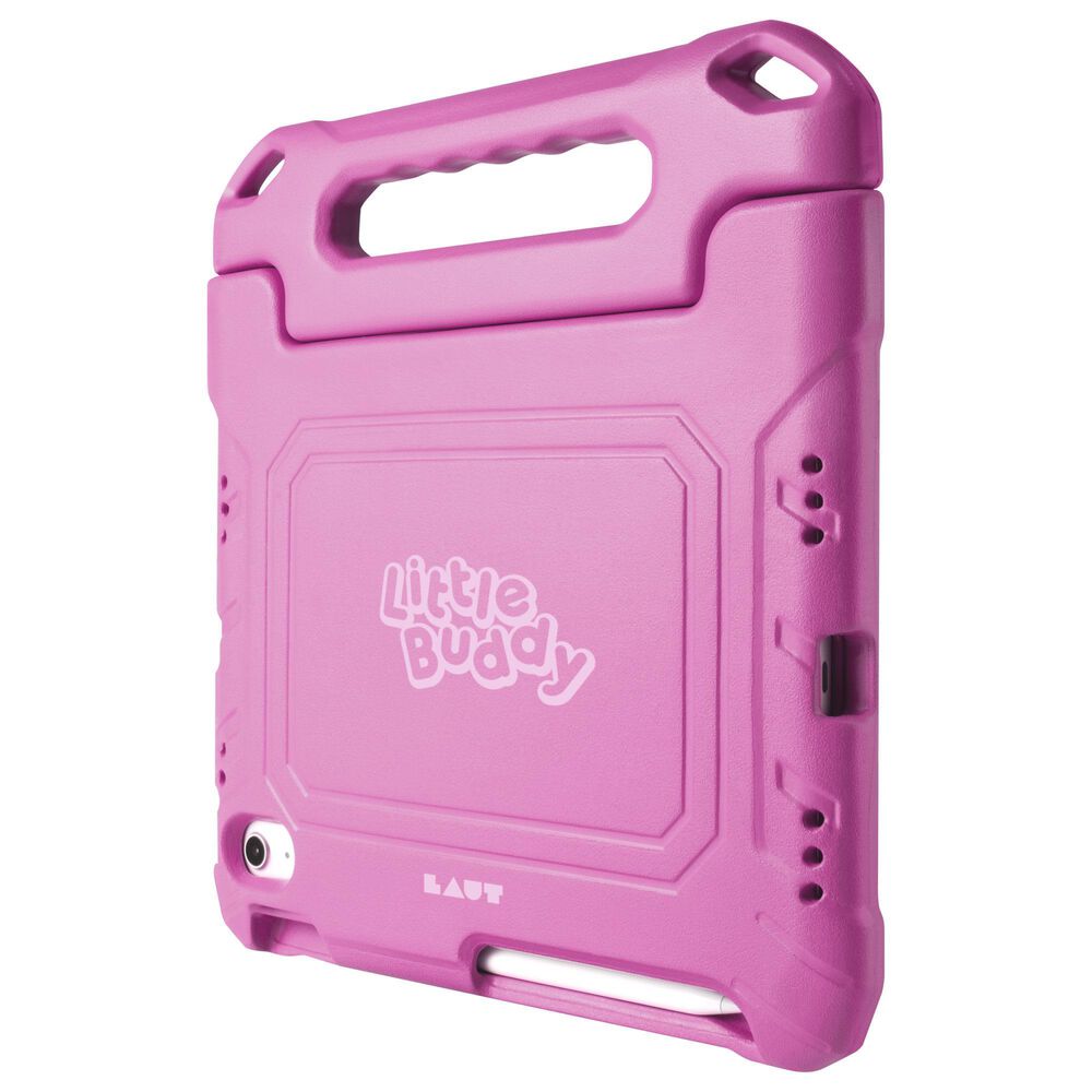 LAUT Little Buddy Case for iPad 10th Gen in Pink, , large