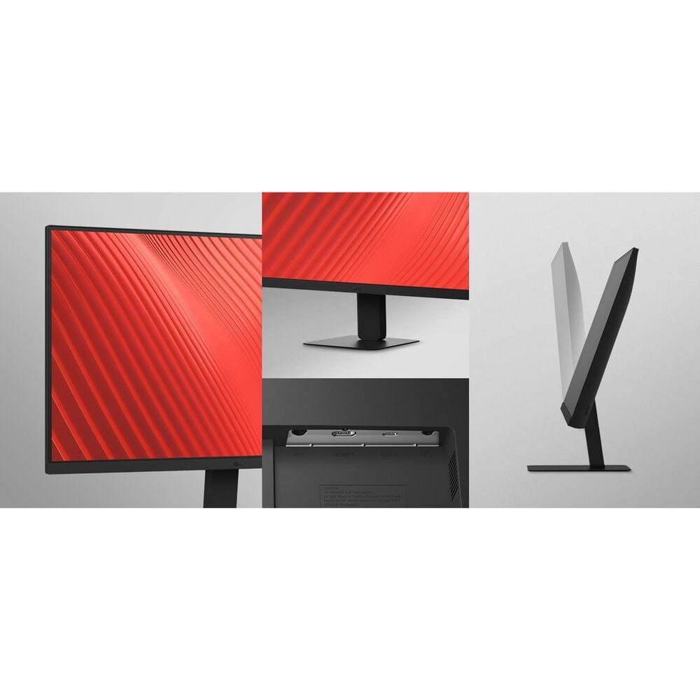 LG 27&quot; QHD IPS HDR10 Monitor with USB-C in Black, , large