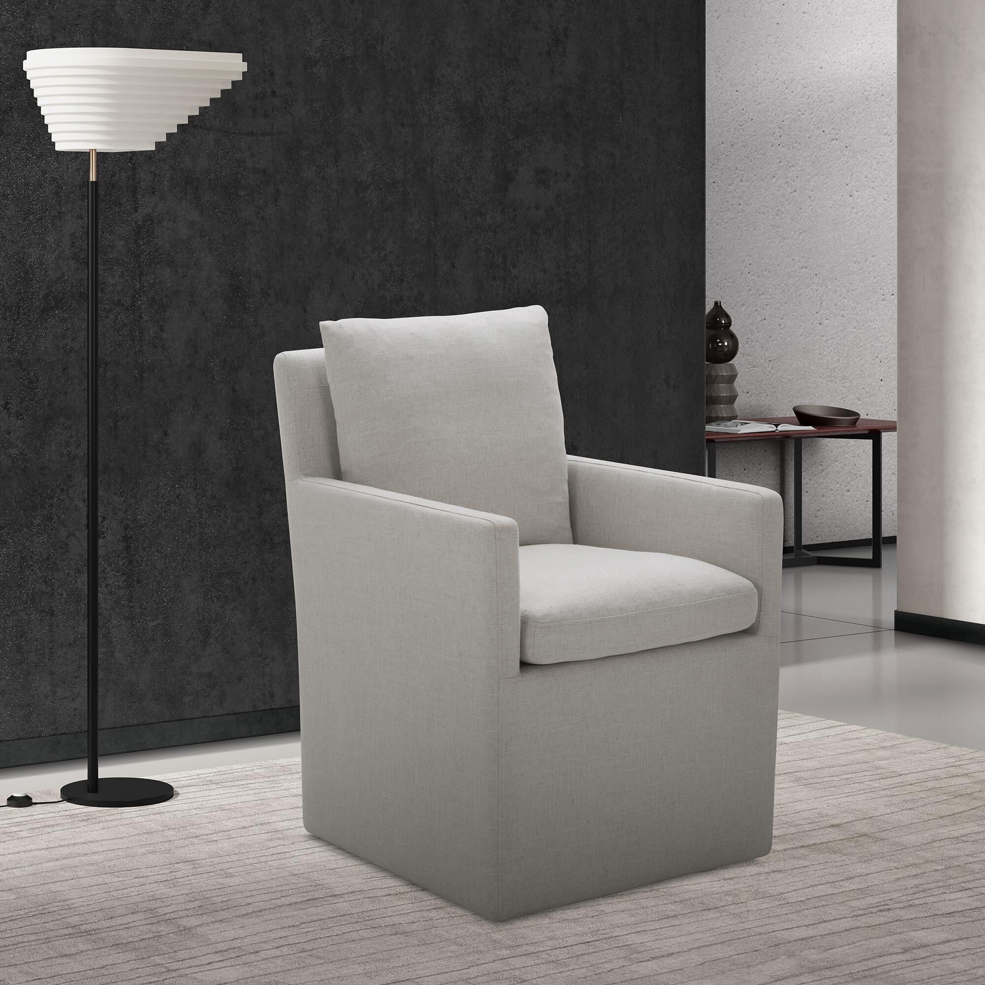 Interlochen Arm Chair with Casters NFM