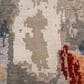 Rizzy Evolution Yellow, Red, Orange, Blue, Grey, Beige and Ivory 8" x 10" Area Rug, , large