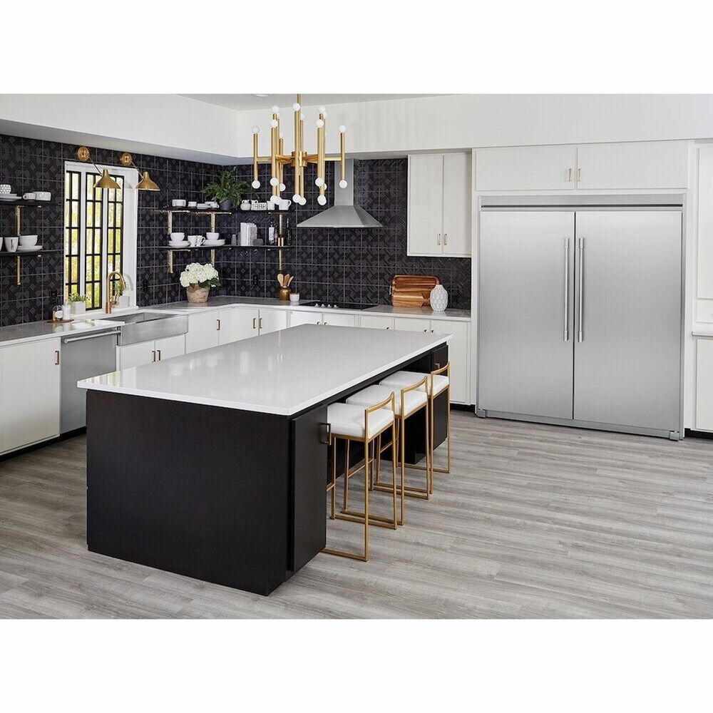 Frigidaire Professional 18.9 Cu. Ft. Single-Door Left Hinge Freezer in Stainless Steel, , large