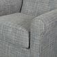 Ashley Renley Swivel Glider Accent Chair in Ash, , large