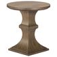 Belle Furnishings Artisan Home Round Chairside Table in Sienna Stone, , large