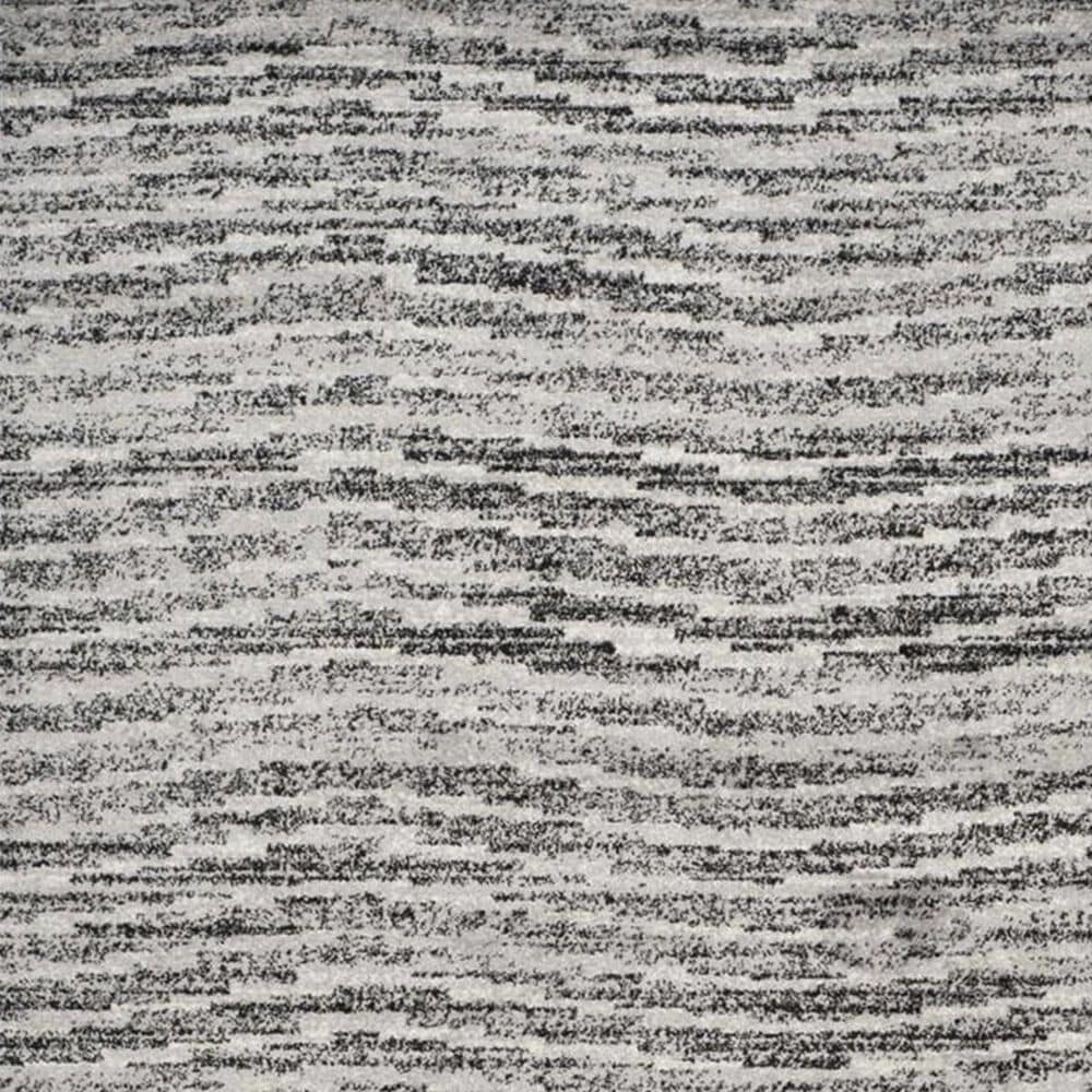 Safavieh Adirondack ADR117A 4&#39; x 6&#39; Black and Silver Area Rug, , large