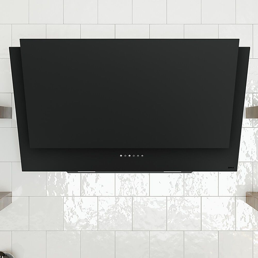 Zephyr Apex 36&quot; Wall Mounted Range Hood in Black, , large