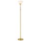 Lite Source Wren Torch Floor Lamp in Gold, , large