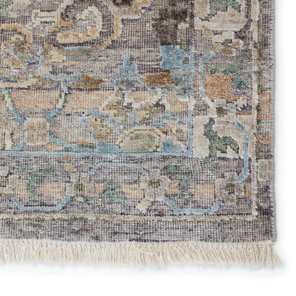 Jaipur Amoret Estoria 6&#39; x 9&#39; Silver Blue Area Rug, , large