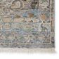 Jaipur Amoret Estoria 6" x 9" Silver Blue Area Rug, , large